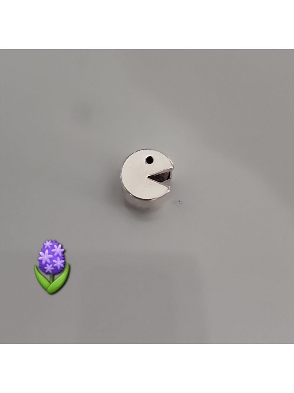 PACMAN Charm for European Style Bracelets Fits Pandora Systems